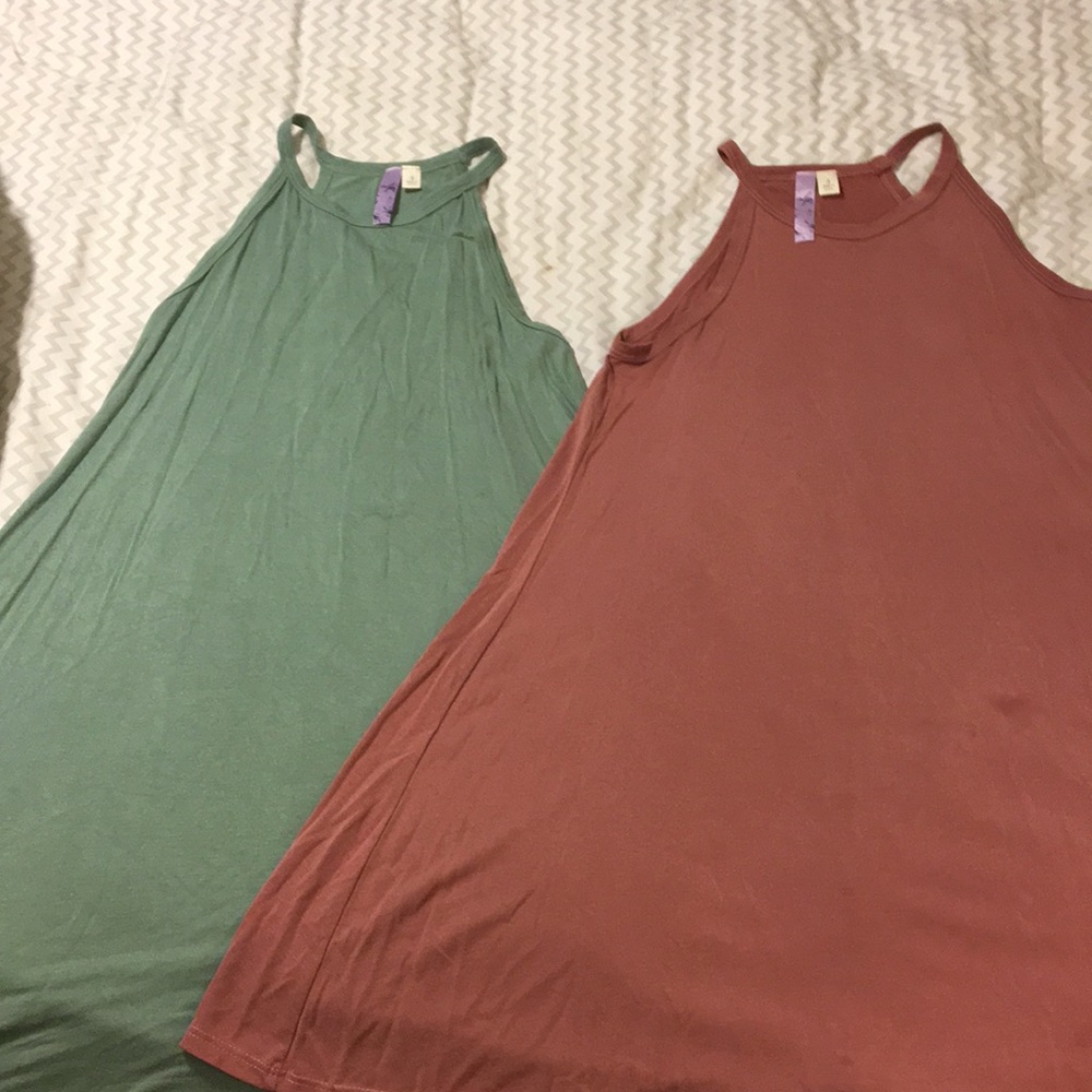 Tank top dresses
